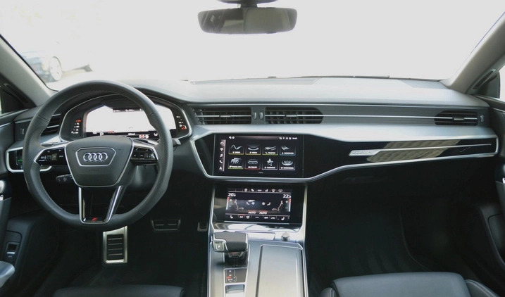 Audi A7 cena 259900 przebieg: 28318, rok produkcji 2023 z Kępno małe 781